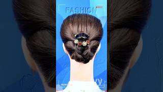 Don’t Scroll… Watch This 💕#DontScroll #HairReels #HairTutorial #EasyHair #PrettyHair #braids #updo