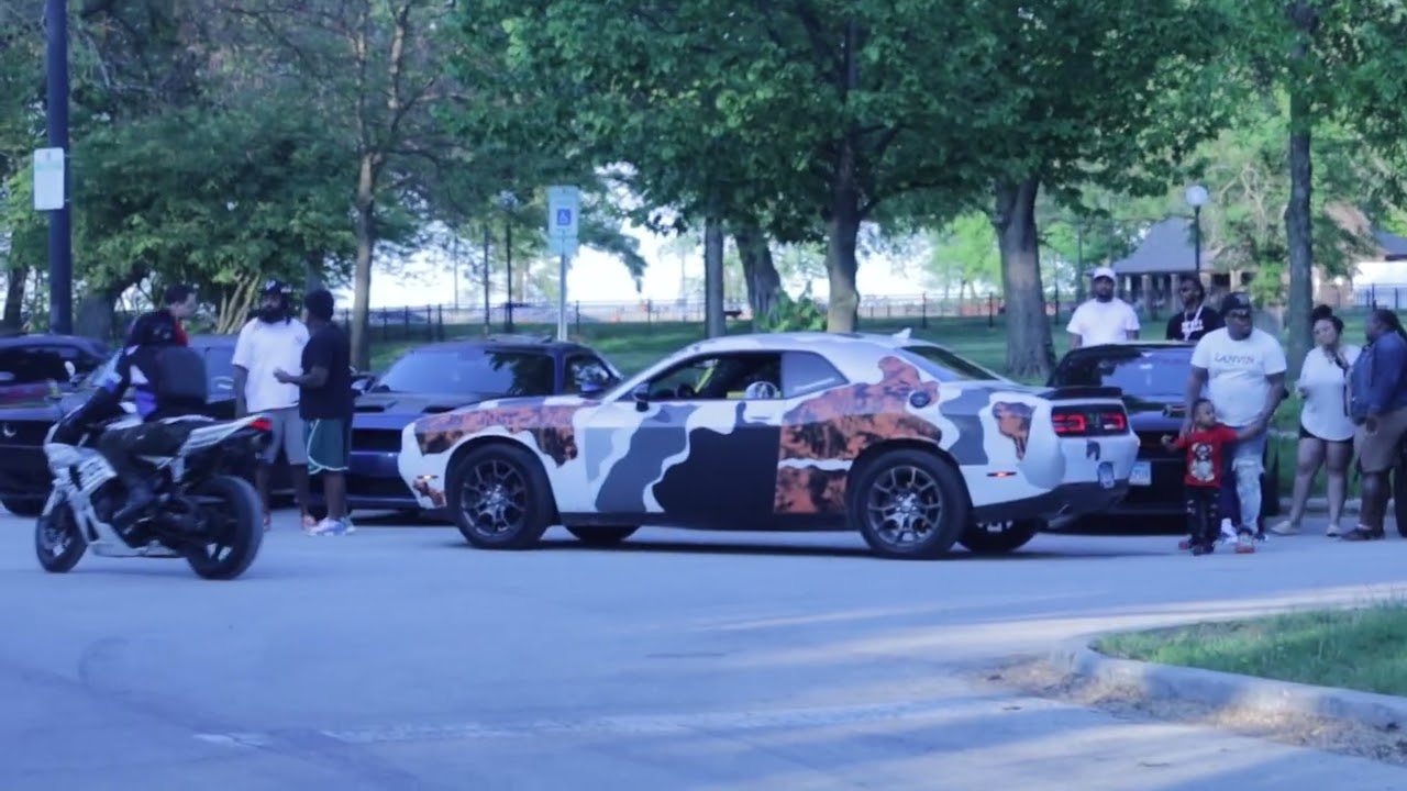 Challenger Scene 🔥 Chicago Street Vibes | Real Life Clips