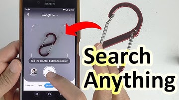 How To Search Things Using Google Lens On Android Phone
