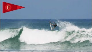 John v brothers & Eli at home | Best carve/air combo takes it | North Shore 2020