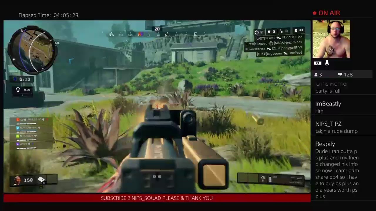 call of duty black ops 4 campaign WE LIVE BABY #SHARE #SUB #LIKE #NIPS4LYFE #YouKnowTheFucknVibes