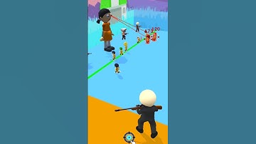 Squid Game"  to a  thriller 456 run challenge #shortsfeed #shorts