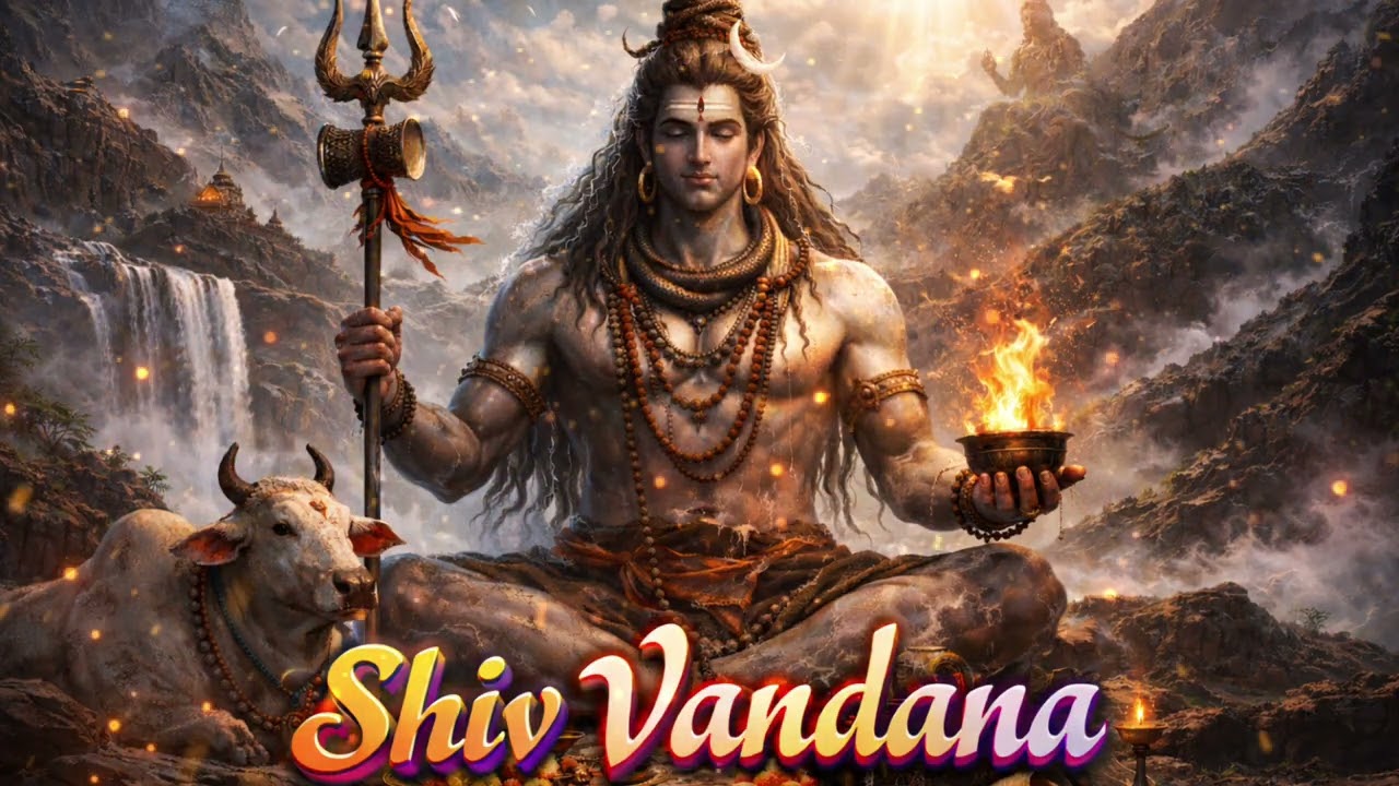 महाकाल की पावन शिव वंदना 🔥 | सुनते ही मन हो जाए शांत#mahadev