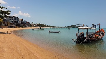 Bophut Beach - Koh Samui - Thailand (2025) (4K)