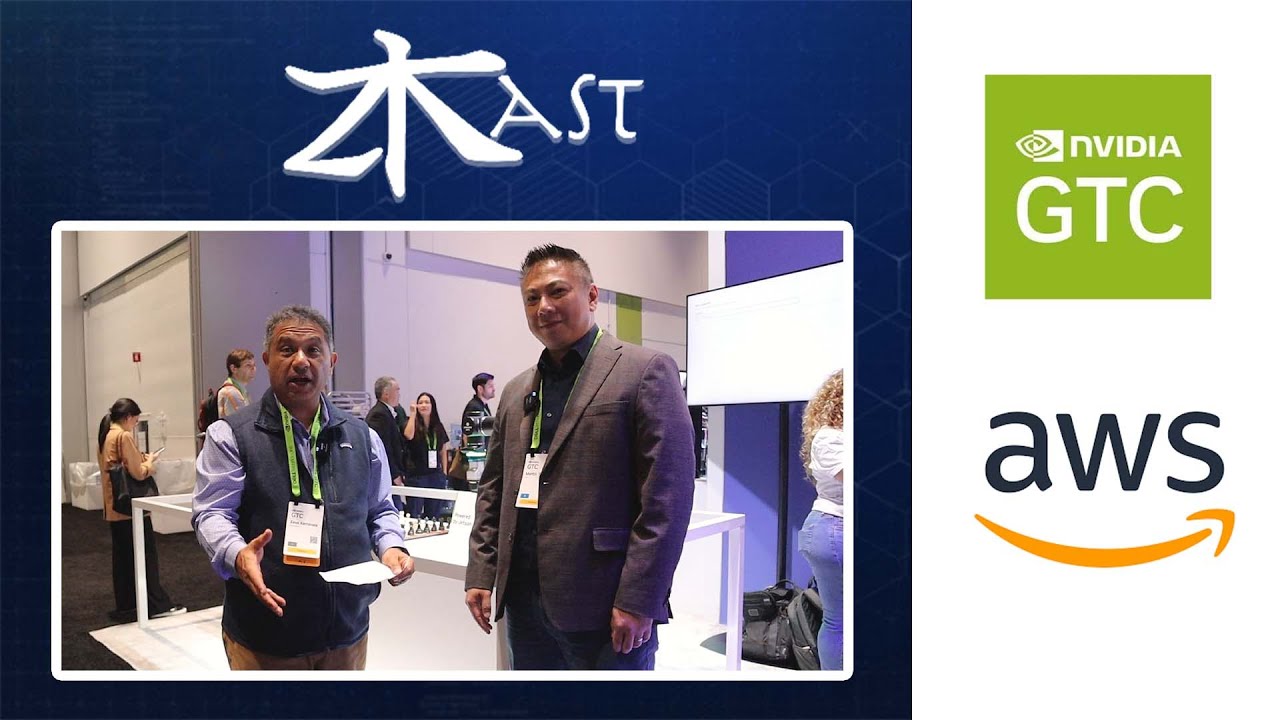 2024 ZKast #37 AWS at NVIDIA GTC 2024