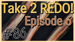 #86 Take 2 Re-do - Part 6 - EARTHY tones and modern swipes - This Little Piggy Pigments