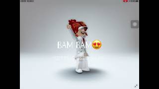 Bam Bam Edit