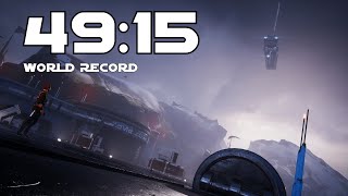 [Former WR] Star Wars Jedi: Fallen Order any% PC in 49:15 (50:13 RTA)