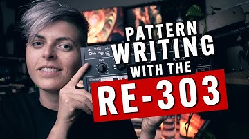 Acid Pattern Writing Fundamentals with the RE-303, a Din Sync replica of the Roland TB-303, by Beyun