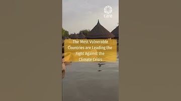 How is Climate Change and Humanitarian Crises Connected?
