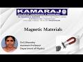 Magnetic Materials