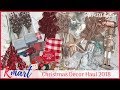 HAUL  Kmart Christmas Home Decor Haul