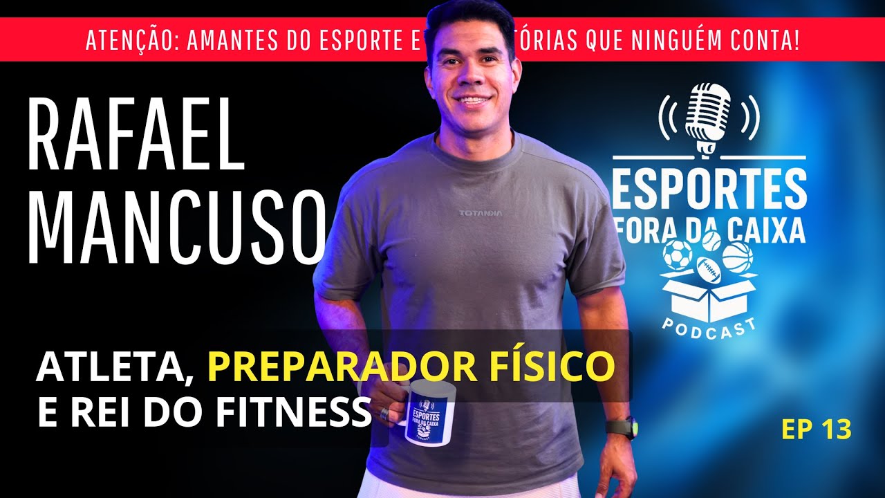 Rafael Mancuso: Do Campo à Prep Física, Histórias do Futebol e Palmeiras! ⚽🌟 EP 13