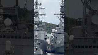 JS Murasame (DD-101) & Shimakaze (TV-3521) #japan #yokosuka #jmsdf #jsmurasame #jsshimakaze #dd101