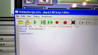 LoadFile RunFile Mach3 Macro