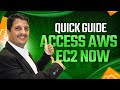 How to Connect to AWS EC2 Guide Easily | AWS EC2 Tutorial For Beginners | AWS EC2 setup