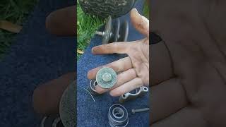 TroyBilt and Toro variable speed transmission pulley causing 'won't move' condition  hint: bearing