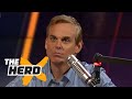 Donald Trump's calls in to chat with Colin | THE HERD