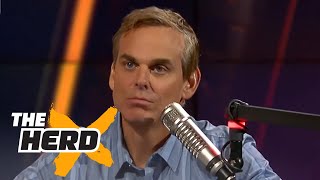 Donald Trump's calls in to chat with Colin | THE HERD