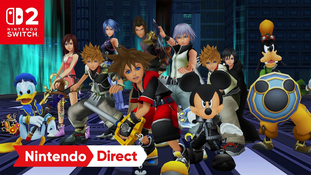 KINGDOM HEARTS -HD 1.5+2.5 ReMIX- - Nintendo Switch 2 - Games