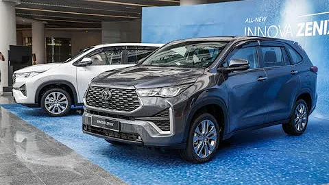 The New Toyota Innova Zenix Malaysia Launched Interior Exterior Walk Around 4K