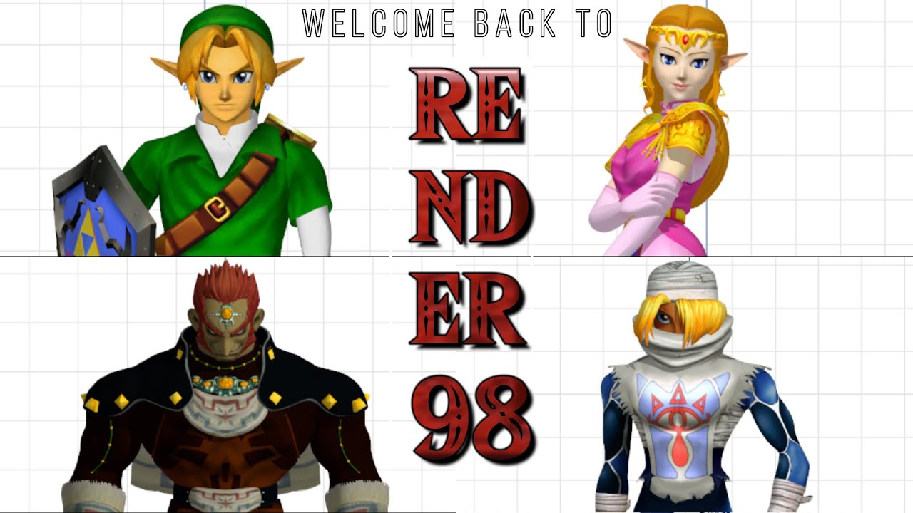 A Look Back At The Legend of Zelda: Ocarina of Time