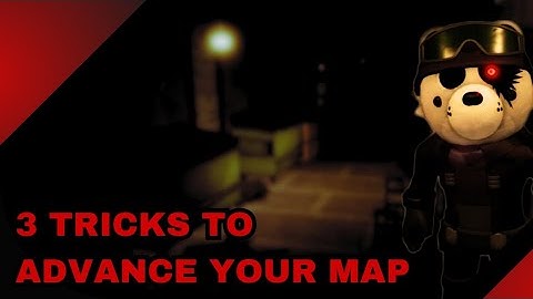 🛠 3 Tricks To Advance Your Piggy Maps | Piggy Build Mode