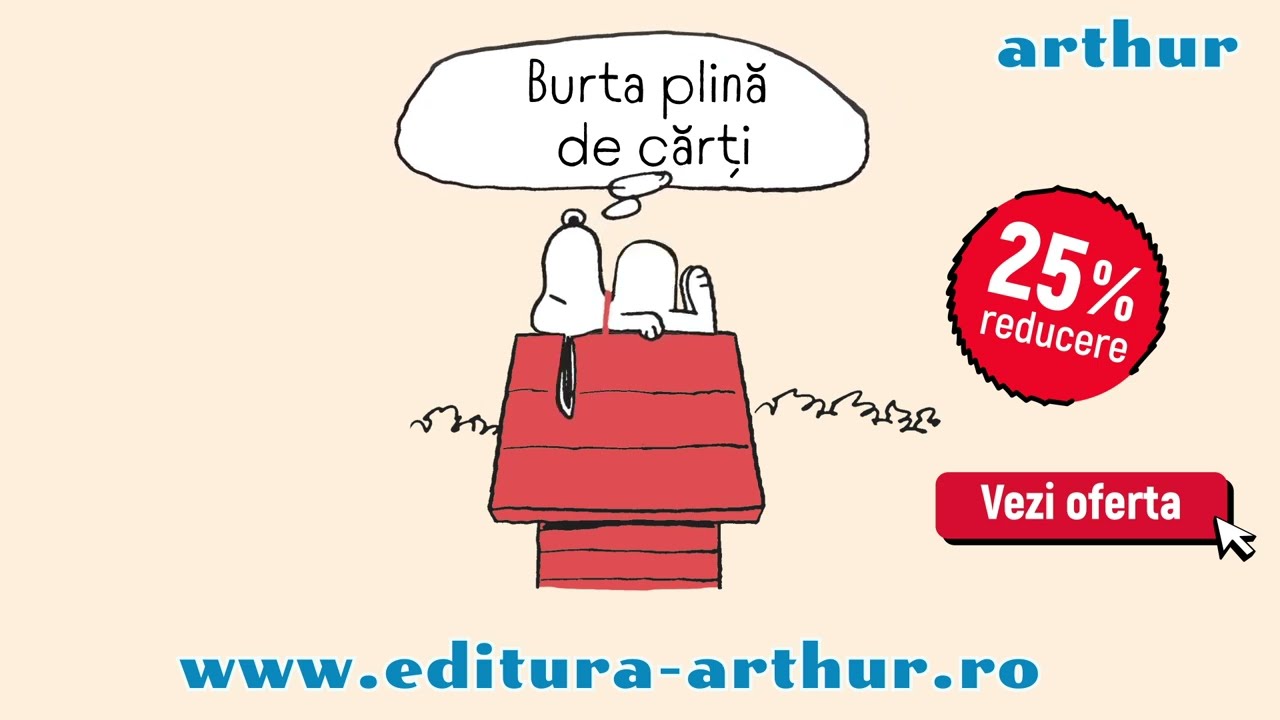 Pachete cu cărți de la  Editura Arthur - campanie octombrie 2024