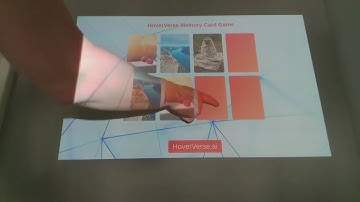 Experience the Future of touchless interface on any surface with HoverVerse SurfaceWare!