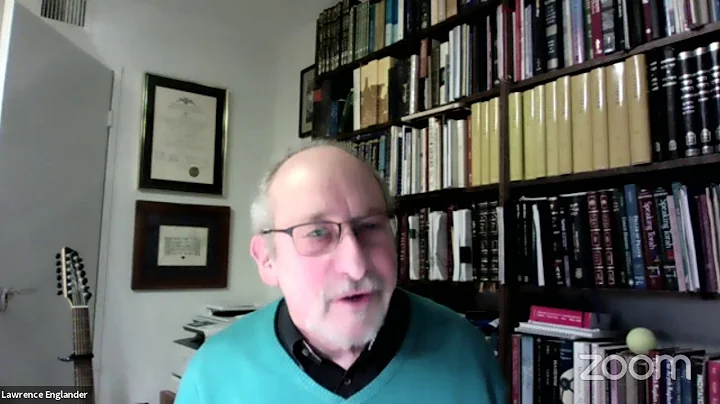Havdalah and a Talk with Rabbi Larry Englander