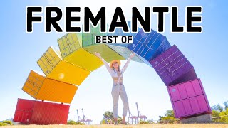 1 Day in FREMANTLE! Top Things To Do | Perth Travel Vlog