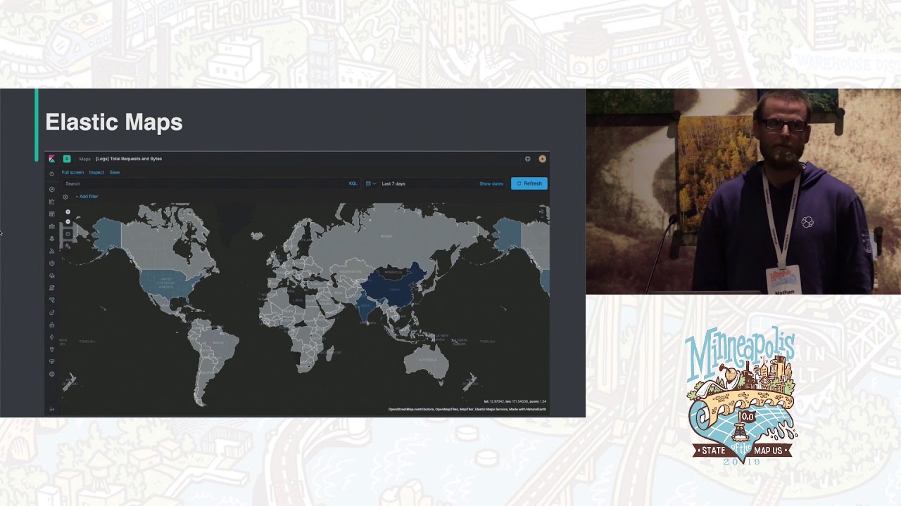 Visualize large data sets with Elasticsearch and Kibana - Nathan Reese ...