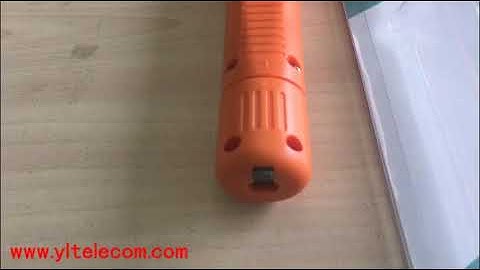 Networking Insertion Tool For Punch Down LSA Plus Krone Module With Sensor