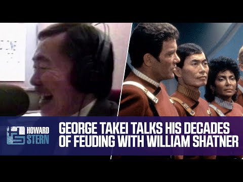 George Takei on His Long-Time Feud With William Shatner (1994)