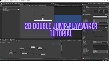 Unity Playmaker Double Jump Tutorial