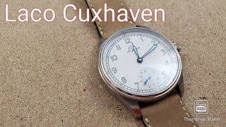 Laco Cuxhaven Navy Watch Review