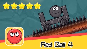 Red Ball 4 Into The Caves Level 65-68 Walkthrough The Jump