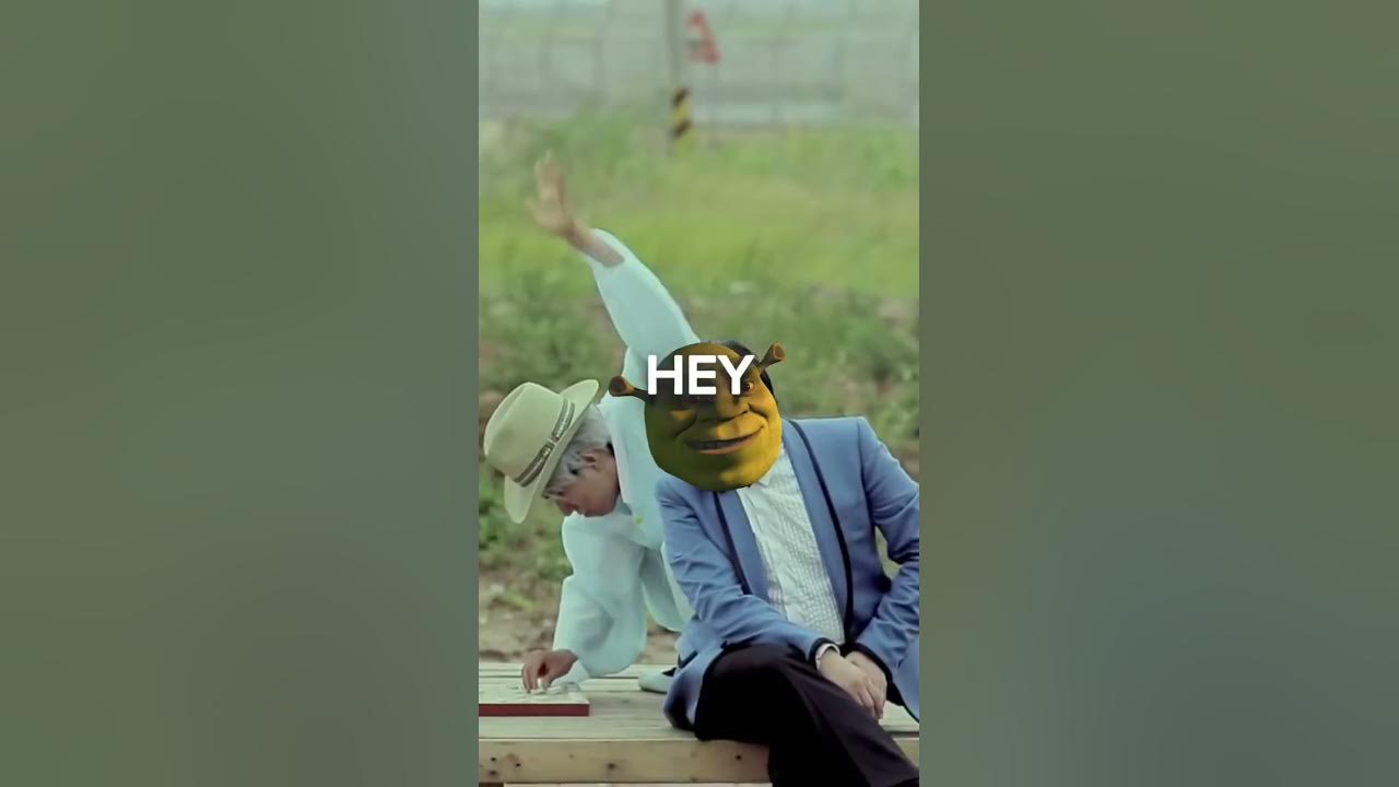 Gangnam Style but with the lyrics of All Star Gangnam Style but with the lyrics of All Star