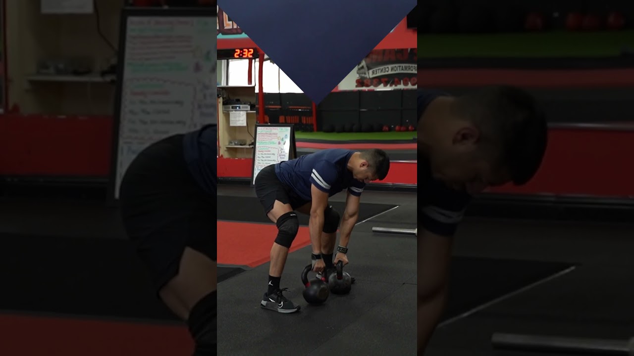 KB ALT lunge,press,row
