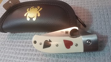 A Quick Look at the Spyderco One Eyed Jack