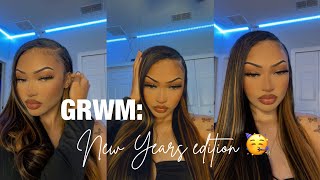 GRWM FOR NEW YEARS by nyomi 13,780 views 2 years ago 9 minutes, 34 seconds