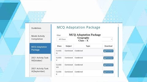 Mcq adaptation package answer Class X Geography in Hindi Hindi Medium