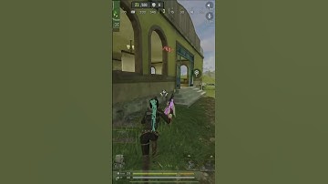 Quick move from roof to ground saved me  #codm #callofduty #codmobile #viralvideo