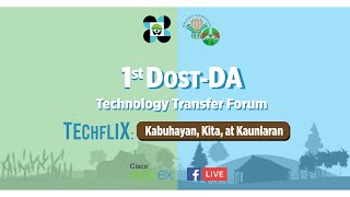 1st DOST-DA Technology Transfer Forum (Farm Machinery) screenshot 5