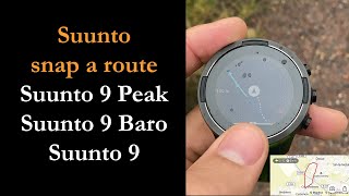 Suunto snap a route : l'algo pour une précision GPS parfaite