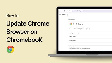 How to Update Chrome Browser on a Chromebook