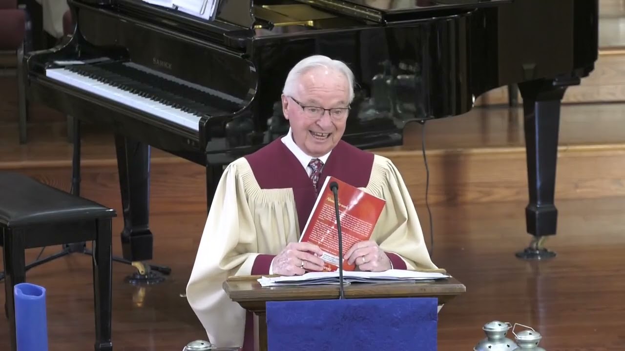 Mount Forest United Church 20251214 Advent 3