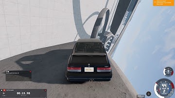 My gravity mod has "disoriented" BeamNG...