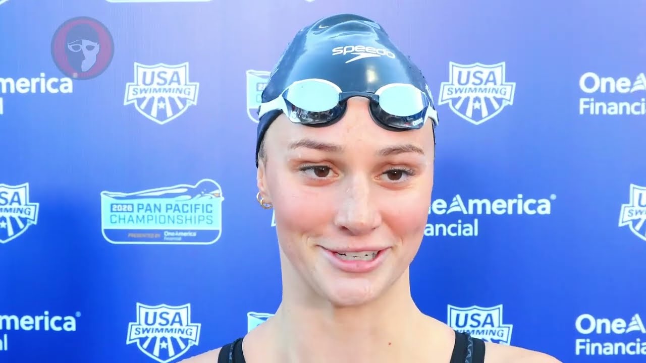 Summer McIntosh Reflects on Season: "I've never worked this hard and I know it'll pay off"
