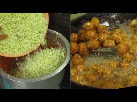 Street Side Gobi Manchurian | How To Make Gobi Manchurian | Street Food